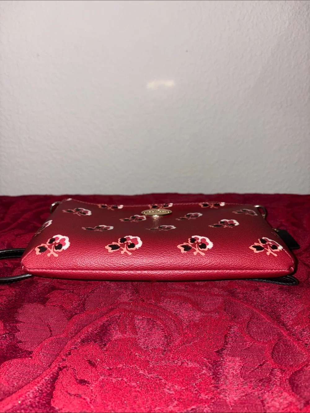 Coach Quinn Bramble Rose Crossbody Bag with mystery bundles